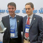 Miembros de Iveco que recogieron el premio.-E.M.
