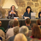 Mariano Sánchez Crespo, Luis Díaz Viana, Montserrat de Hoyos y Dámaso Vicente Blanco.-ICAL