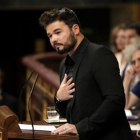 Gabriel Rufián.-