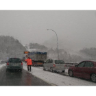 Temporal de nieve en Castilla y León-ICAL