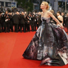 Cate Blanchett, en la alfombra roja en la presentación de 'Carol', en Cannes, este domingo.-Foto: REGIS DUVIGNAU / REUTERS