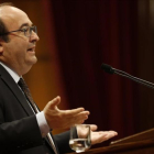 Miquel Iceta.-EL PERIÓDICO (ALBERT BERTRAN)