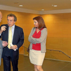 Carlos Fernández, José Antonio de Santiago-Juárez y Marta López.-ICAL
