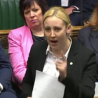Primer discurso de la diputada escocesa Mhairi Black, la más joven del Parlamento británico.-Foto: YOUTUBE7 CHANNEL 4 NEWS