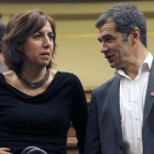 Los diputados de UPD Irene Lozano y Toni Cantó, en una imagen de archivo.-Foto: EFE