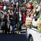Funeral de Estela Domínguez en Íscar. / PHOTOGENIC
