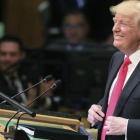 Donald Trump, este martes en la ONU-BEBETO MATTHEWS (AP)