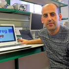 Roberto García, profesor de Ingeniería Mecánica de la Escuela Politécnica Superior de Zamora y coordinador del proyecto de investigación.-JOSÉ LUIS CABRERO