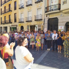 Alrededor de 150 personas se han dado cita este sábado en la calle Mayor de Palencia-E.M.