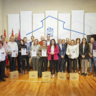 La Diputación de Valladolid y Fecosva entregan los premios del VII Concurso de Escaparates Navidad Pueblos de Valladolid. FOTO/DPV/Miguel Ángel Santos
