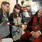 Participantes en la edición de Mercartes celebrada en Valladolid en noviembre de 2014.-J.M.LOSTAU