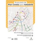 Propuesta integral para conectar la ciudad de la Asamblea Ciclista de Valladolid.- E.M.