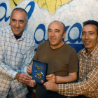 Eugenio Rodríguez, Jaime Lafuente y Arturo Manzano en una imagen de 2006-Montse Álvarez
