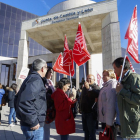 Concentración de trabajadores de Medio Ambiente en León-CARLOS S. CAMPILLO/ ICAL