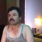 Joaquín, 'El Chapo', Guzmán, en el momento de su nueva detención, ayer, en Los Mochis (Sinaloa, México).-EFE