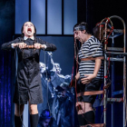 Momento del espectáculo.-lafamiliaaddams