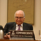 Comisión Constitucional donde compareció el presidente de la Junta Electoral Central,  Carlos Granados.-DAVID CASTRO