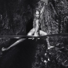 Ona Carbonell, fotografiada por Miguell Moll y Bernard Tartinville en aguas de Menorca.-MOLL / TARTINVILLE