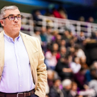 Paco García, entrenador del real Valladolid Baloncesto. / ANA PUENTE / RVB