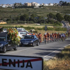 Funeral por el ciclista fallecido el pasado mayo en Oliva.-MIGUEL LORENZO