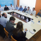 Presentación del comité de campaña del PP de Burgos-Ical