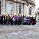 Concentración por el día Internacional de la Mujer en Soria-ICAL