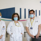 Presentación de un estudio sobre el coronavirus desarrollado por el Hospital Universitario Río Hortega de Valladolid.- ICAL