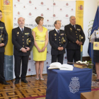 Manuel Antonio de la Fuente, toma posesión como Jefe de la Comisaría del Cuerpo Nacional de Policía en Segovia.-ICAL