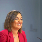 La portavoz de la Junta, Milagros Marcos-ICAL