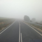 Niebla en la carretera.-EUROPA PRESS