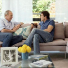 Bertín Osborne y Antonio Banderas.-EL PERIÓDICO