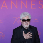 Pedro Almodóvar, en el 2017, en Cannes.-IAN LANGSDON