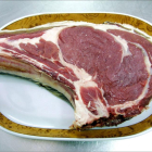 Chuleta de la IGP Carne de Ávila.-ICAL