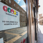 Establecimientos de hostelería cerrados en León por el estado de alarma sanitaria. EM