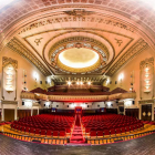 Vistas desde el escenario de teatro Carrión.-Imagen escogida de la página teatrocarrion.com.