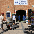 La Fundación Banco de Alimentos de Valladolid-Ical