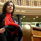 La portavoz del PSOE, Margarita Robles, en el Congreso.-/ JUAN MANUEL PRATS