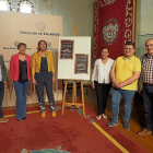Presentación del Concurso del Pincho Terracampino de Medina de Rioseco.-E. M.