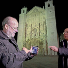 Javier León de la Riva presenta la aplicación móvil 'Ríos de Luz'-J.M.Lostau