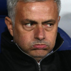 José Mourinho, en un partido del Manchester United.-MAXIM SHIPENKOV/EFE