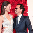 La modelo Mariana Downing y el cantante Marc Anthony.-C J RIVERA