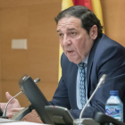 Sáez Aguado comparece ante la Comisión de Sanidad.-ICAL