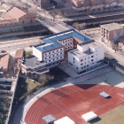 Vista panorámica de el Complejo RíoEsgueva con su  Residencia Deportiva para deportistas.-ELMUNDO