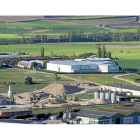 Instalaciones de Santiveri en el término municipal de Peñafiel, donde ocupa ahora 29.000 metros.-EL MUNDO