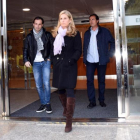 Arantxa Sánchez Vicario y su exmarido Josep Santacana, en febrero del 2016.-/ KBCN