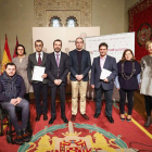 Presentación de la escuela de enoturismo en la Diputación de Valladolid.-@Dip_Va