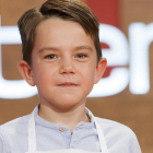 El joven Oscar Jefferson, en una imagen promocional del programa de TVE-1 'Masterchef Junior'.-