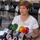 La concejala de Cultura y Patrimonio del Ayuntamiento de León, Margarita Torres, presenta la teatralización de las Cortes de León de 1188-ICAL