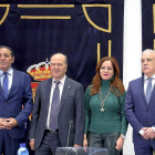 Antonio Sáez, José Luis Díaz Villarig, Silvia Clemente y Enrique Guilabert Pérez.-ICAL