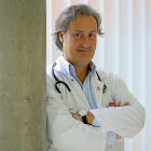 Fernando Centeno, jefe de Pediatría del Hospital Universitario Río Hortega.-E. M.